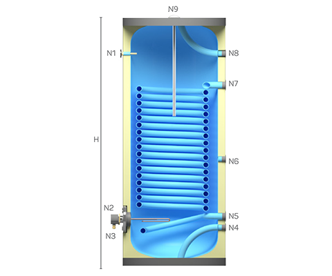 What is heat pump tank?