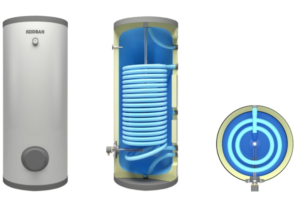 Types of Heat Pump Tank